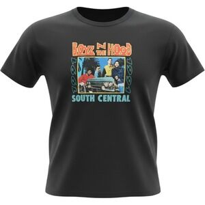 Boyz N The Hood South Central Graphic T-Shirt Mens 5XL Black Hybrid Apparel 1991